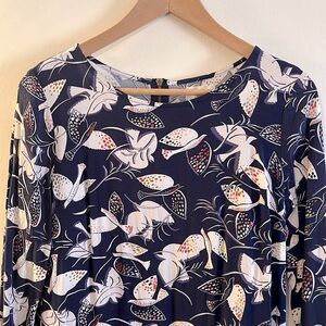Old Navy Bird Print Mini Dress Size S